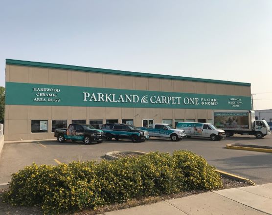 Parkland Carpet One storefront