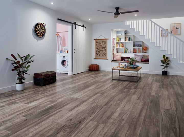 Basement flooring in Regina, SK
